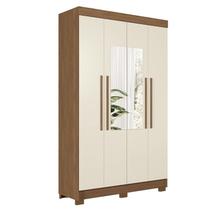 Guarda-roupa 4 Portas 2 Gavetas com Espelho Sarandi Guarda-roupa 4 Portas 2 Gavetas com Espelho Sarandi