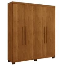 Guarda Roupa 4 portas 3 gavetas New Master Benetil