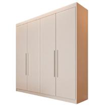 Guarda Roupa 4 Portas Aurora - Móveis Europa