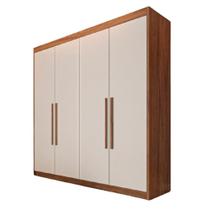 Guarda Roupa 4 Portas Aurora - Móveis Europa