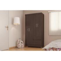 Guarda Roupa 4 Portas e 2 Gavetas Lotus Cafe Touch - Demóbile Guarda Roupa 4 Portas e 2 Gavetas Lotus Cafe Touch - Demóbile
