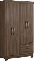 Guarda-Roupa 4 Portas NT 5005 Nogal - Notável