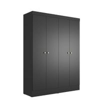 Guarda-Roupa 4 Portas Renzo Casal 5 Nichos Quarto