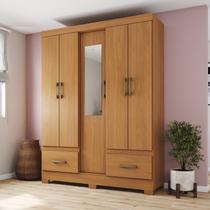 Guarda-Roupa 5 Portas 2 Gavetas B60 Guarda-Roupa 5 Portas 2 Gavetas B60