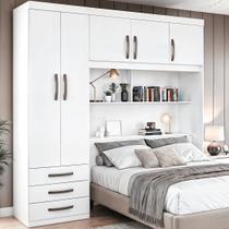 Guarda Roupa 5 Portas 3 Gavetas 1 Baú Cancun Guarda Roupa 5 Portas 3 Gavetas 1 Baú Cancun