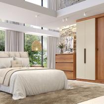Guarda-Roupa 5 Portas MDF 200cm Supremo
