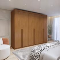 Guarda-roupa 6 Portas 100% Mdf Versatil