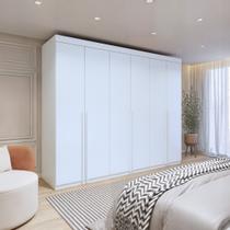 Guarda-roupa 6 Portas 100% Mdf Versatil