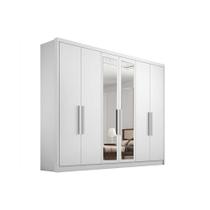 Guarda Roupa 6 Portas (2 c/ Espelho) e 6 Gavetas Rizon/Linea Neve - Novo Horizonte Guarda Roupa 6 Portas (2 c/ Espelho) e 6 Gavetas Rizon/Linea Neve - Novo Horizonte