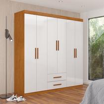 Guarda-roupa 6 Portas 2 Gavetas Aurora Guarda-roupa 6 Portas 2 Gavetas Aurora