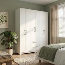 Guarda-Roupa 6 Portas 2 Gavetas