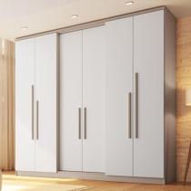 Guarda-roupa 6 Portas 2 Gavetas Sonata New