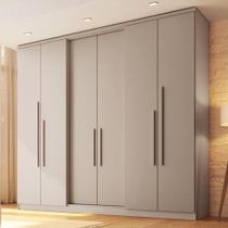 Guarda-roupa 6 Portas 2 Gavetas Sonata New