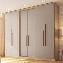 Guarda-roupa 6 Portas 2 Gavetas Sonata New