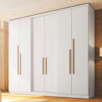 Guarda-roupa 6 Portas 2 Gavetas Sonata New