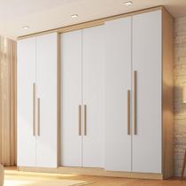 Guarda-roupa 6 Portas 2 Gavetas Sonata New