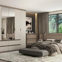 Guarda-roupa 6 Portas 250cm X 230cm X 55cm Nobre Guarda-roupa 6 Portas 250cm X 230cm X 55cm Nobre