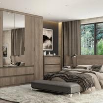 Guarda-roupa 6 Portas 250cm X 230cm X 55cm Nobre Guarda-roupa 6 Portas 250cm X 230cm X 55cm Nobre