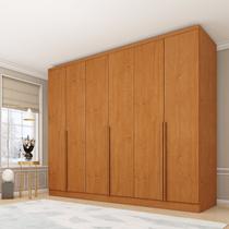 Guarda Roupa 6 Portas 270cm Londres Espresso Móveis Cinamomo