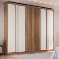 Guarda-roupa 6 Portas 3 Gavetas Florence Guarda-roupa 6 Portas 3 Gavetas Florence