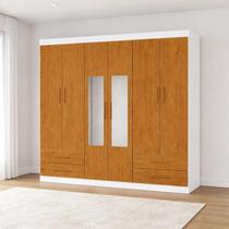Guarda Roupa 6 Portas 4 Gav 2 Espelhos Allure -Grand Line Guarda Roupa 6 Portas 4 Gav 2 Espelhos Allure -Grand Line