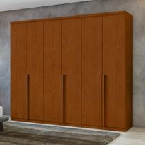 Guarda-roupa 6 Portas 4 Gavetas 100% Mdf Alonzo