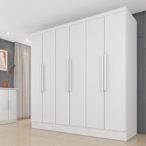 Guarda Roupa 6 Portas 4 Gavetas 180cm Munique Yescasa