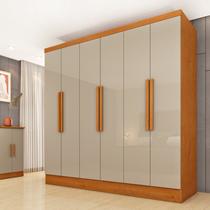 Guarda Roupa 6 Portas 4 Gavetas 180cm Munique Yescasa
