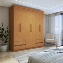 Guarda-Roupa 6 Portas 4 Gavetas Argus Guarda-Roupa 6 Portas 4 Gavetas Argus