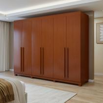 Guarda-roupa 6 Portas 4 Gavetas Bertha com Pés
