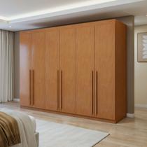 Guarda-Roupa 6 Portas 4 Gavetas Bertha