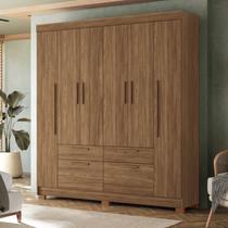 Guarda-roupa 6 Portas 4 Gavetas Mdp Guarapuava