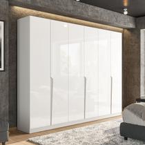 Guarda Roupa 6 Portas 4 Gavetas Porto