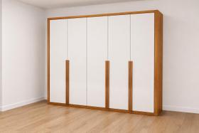 Guarda Roupa 6 Portas 6 Gaveta Living -Grand Line Guarda Roupa 6 Portas 6 Gaveta Living -Grand Line