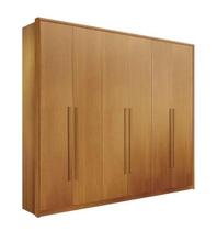 Guarda Roupa 6 Portas 6 Gavetas 100% MDF Anápolis - Móveis Valverde - Cinamomo