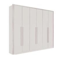 Guarda Roupa 6 Portas 6 Gavetas 100% MDF Anápolis - Móveis Valverde - Neve
