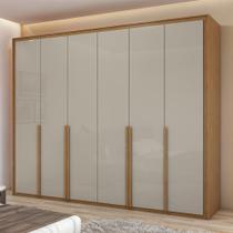 Guarda-roupa 6 Portas 6 Gavetas 100% Mdf Imperatore