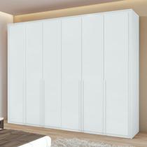 Guarda-roupa 6 Portas 6 Gavetas 100% Mdf Imperatore