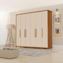 Guarda Roupa 6 Portas 6 Gavetas 100% MDF Pratic