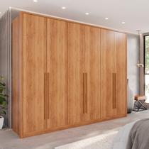 Guarda-roupa 6 Portas 6 Gavetas Anápolis 100% MDF