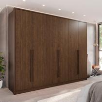 Guarda-roupa 6 Portas 6 Gavetas Anápolis 100% MDF
