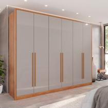 Guarda-roupa 6 Portas 6 Gavetas Anápolis 100% MDF
