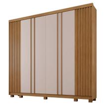 Guarda-roupa 6 Portas 6 Gavetas Arezzo - Benetil Guarda-roupa 6 Portas 6 Gavetas Arezzo - Benetil