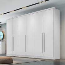 Guarda Roupa 6 Portas 6 Gavetas Reno Novo Horizonte