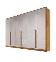 Guarda-Roupa 6 Portas 9 Gav - Ibiza-Nature/Off - Bianchi