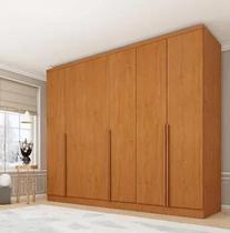 Guarda Roupa 6 Portas Cataguases Tcil Móveis Cinamomo