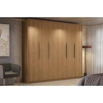 Guarda Roupa 6 Portas e 4 Gavetas T581 Canela - Kappesberg Guarda Roupa 6 Portas e 4 Gavetas T581 Canela - Kappesberg