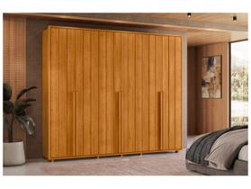 Guarda Roupa 6 Portas e 6 Gavetas Volpi Cinamomo 278cm Guarda Roupa 6 Portas e 6 Gavetas Volpi Cinamomo 278cm