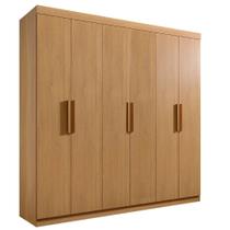 Guarda Roupa 6 portas MDF Cinamomo