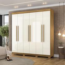 Guarda Roupa 6 Portas Para Quarto Casal - Sv Decor
